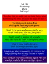 Evil Days Rainbow