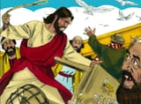 jesus moneychangers