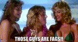 those fags are fags