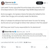 trump idiocy