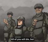 all of you will die