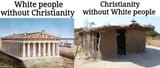 christianity and white people