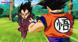 Vegeta vs. Arale