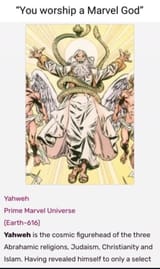 christian marvel god