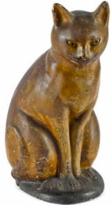 wood cat