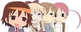 laughing anime girls