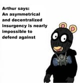 arthur says