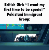 British Girl First Time Special Pakistani Immigrant Group