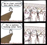 Green leftist idiots