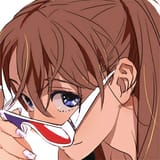 glasses glance look