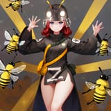 buhanka_chan_bee_queen__by_buhankachan_di1gjf4-fullview
