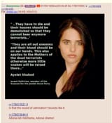 Israeli Politician on Palestine