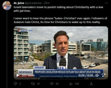Jews Make Talking about Jesus in Israel Illegal