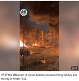 missile strikes