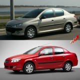 peugeot 206 sedan vs iranian version