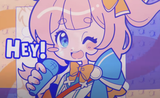 Mari Mari_en says hey and winks at (you)