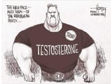 based leftist cartoonist faggot