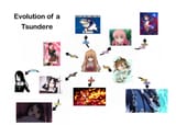 tsundere evol