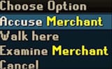 Accuse Merchant