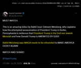Loomer - Trump - Ben Josef - Head of Edom - Sep 2024