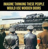Wooden Doors Holohoax