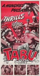 Tabu_A_Story_of_the_South_Seas_(1949_US_re-release_poster)