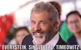 Mel Gibson everystein singleberg timeowitz