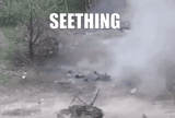 seething