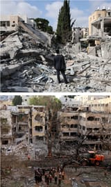 tel aviv after iranian rockets