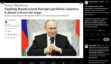 The Telegraph opinion piece, Washington is ending military aid to Ukraine. Trump’s team insists a negotiated peace is now in America’s best interest. 16-06-2025