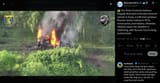 The 103rd Territorial Defense Brigade destroyed a Russian armored vehicle in Sumy, a shift from previous Russian tactics relying on ATVs, motorcycles 16-06-2025