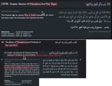 all of this retarded shit because the jew was able to trick pedohammed into believing alexander the great was a propets