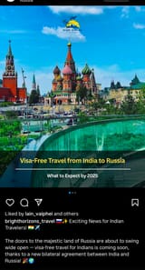 Russia 🇷🇺 😍 Bhārat 🇮🇳