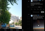 Explosions are reported in Kermanshah, Iran. A new round of airstrikes. 16-06-2025, Footage, plane over Dubai shows Iran’s ballistic missiles being launched HD