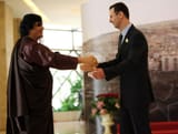 1735907549861924 Bashar+Assad+Muammar+al+Gaddafi+Opening+Arab+hiD2KrmLFxDl
