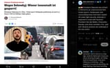 President Zelensky has arrived in Vienna for an unannounced visit, Heute reports. Heldenplatz 16-06-2025 Austria’s President Van der Bellen, Chancellor Stocker