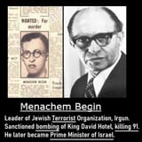 menachen begin terrorist