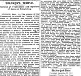 Zionism-The-New-York-Times-September-1912-Scheme-of-the-Freemasons-to-rebuild-the-Temple-of-So