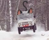 uaz hunter kot