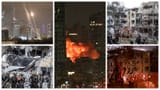 tel aviv after iranian rockets 16.06.2025