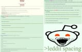 leddit spacing