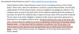 Federal Reserve Notes are lien on regional fed assets