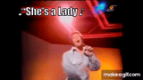 lady