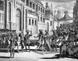 The Meeting of Cortes and Montezuma in 1519 (Higher Res FULL)