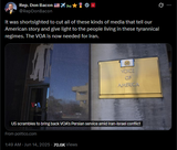 RepDonBacon 15-06-2025, It was shortsighted to cut all of these kinds of media that tell our American story and give light to the people living in these tyrannical regimes.