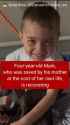 Four-year-old Mark, who was saved by his mother Anna at the cost of her own life, is recovering. 16-06-2025, May 18, Anna Yefymenko, 27, was killed by a Russian drone attack HD_thumb.jpg