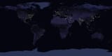 earth by night