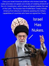 ISRAEL HAS NUKES 0987764421