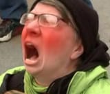 Angry Trump Hater Redderer