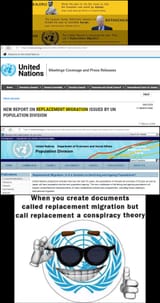 Globalism-Replacement-Migration-United-Nations-Kalergi-Rothschild-White-Genocide